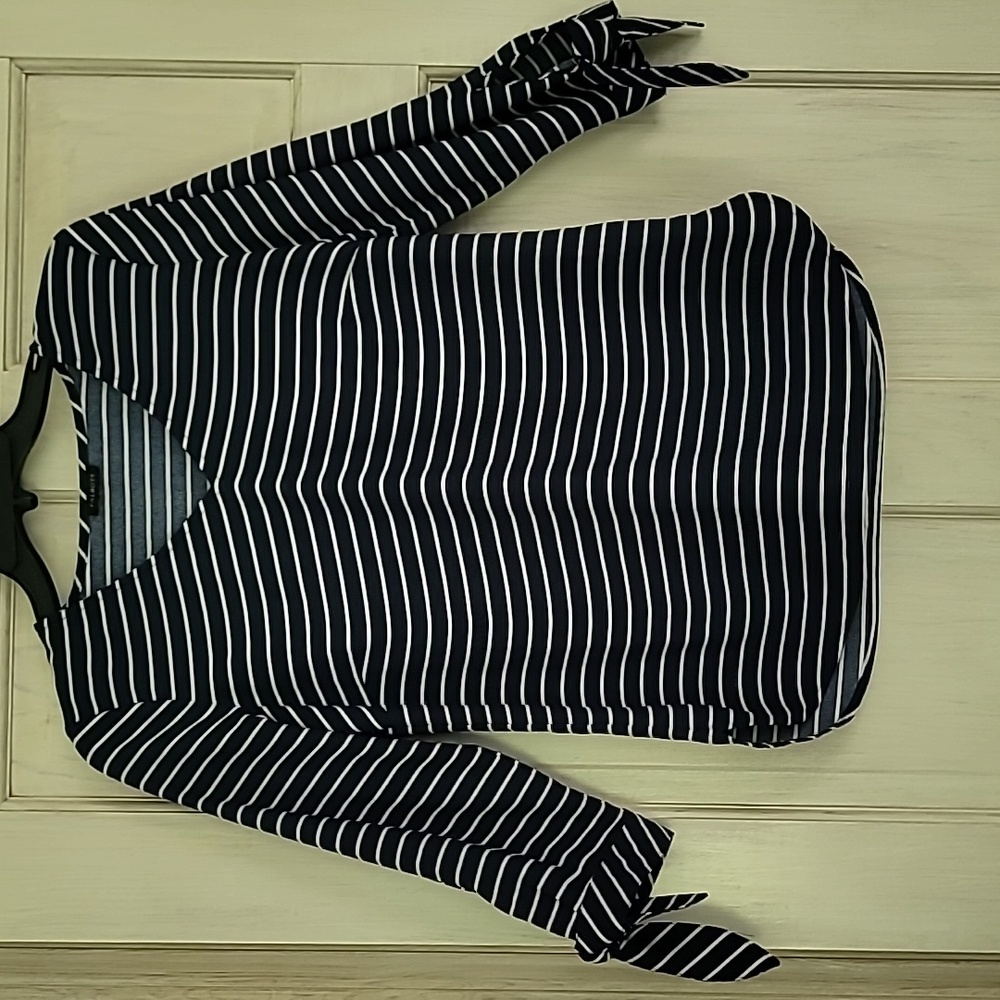 Talbots Striped blouse